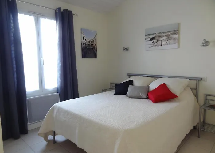 Maison Porcelaine Tatil Evi La Couarde-sur-Mer